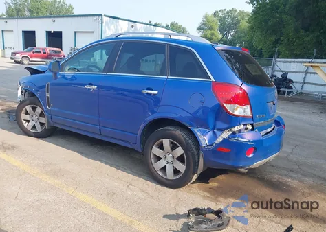 2008 Saturn Vue V6 Xr from USA, damaged, VIN 3GSCL53748S564351